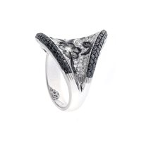 Anello Fanton Gioielli Donna ANELLI DIAMANTI in Oro bianco Diamante 0.87 Ct MR0112623 - MR0112623